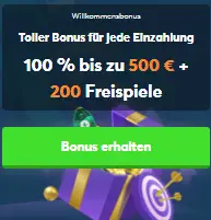 Bonus Angebot